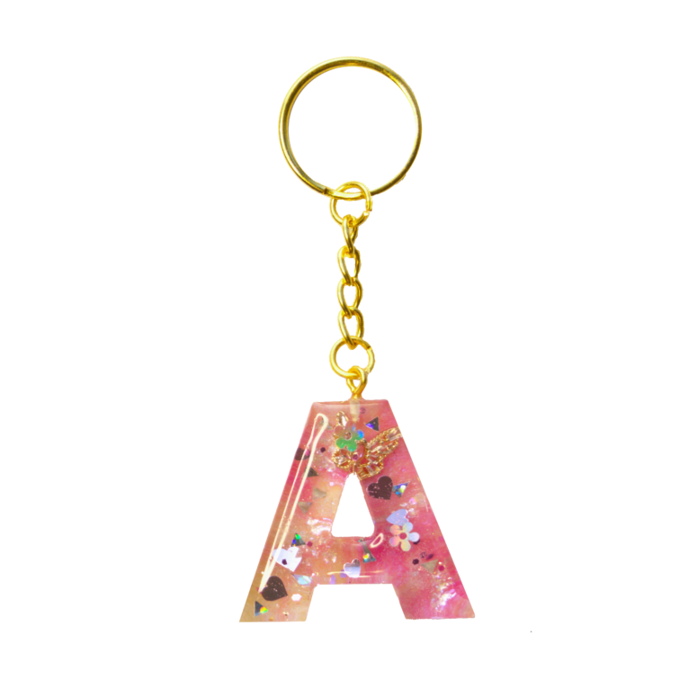 Resin Keychain, keurings